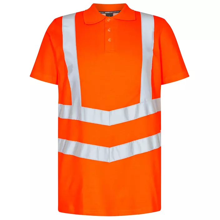 Engel Safety pikétröja, Orange, large image number 0