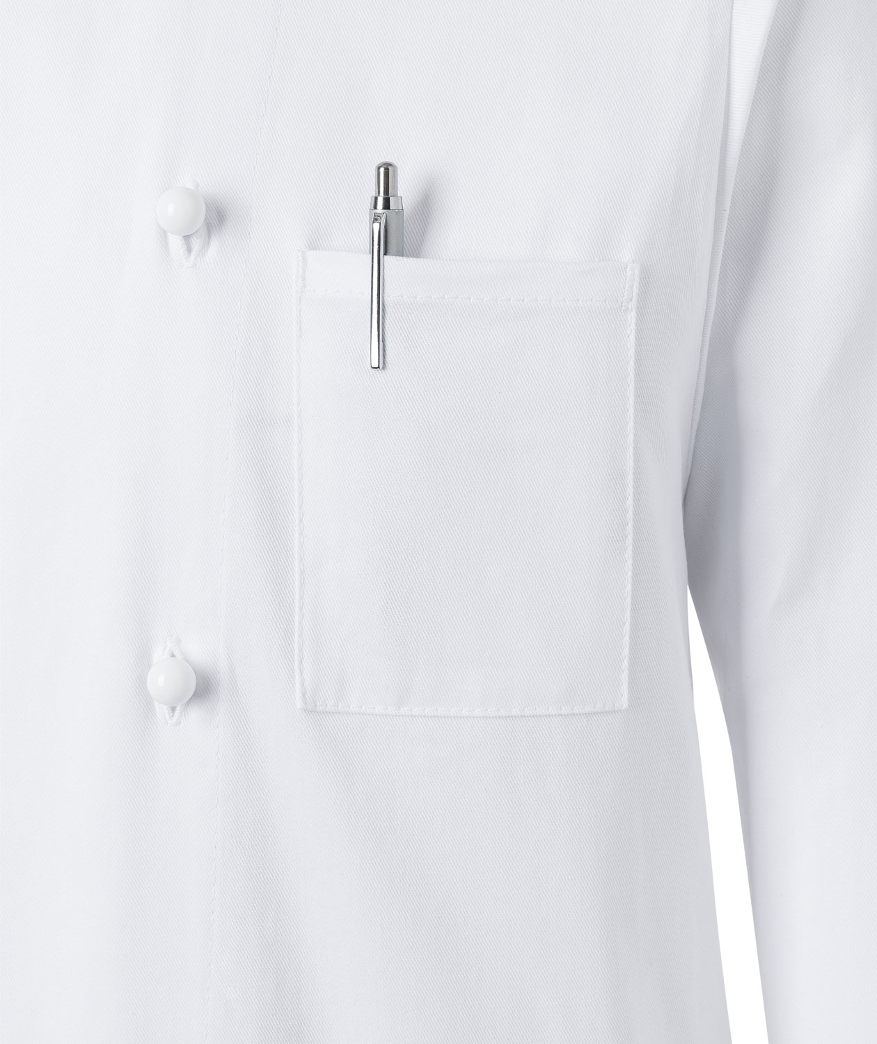 Karlowsky Basic  chefs jacket, White, large image number 4