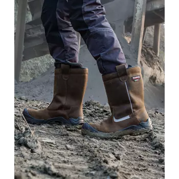 Giasco Titan safety boots S3, Brown