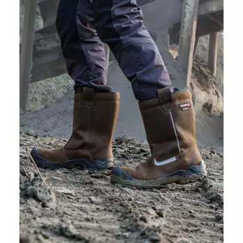 Giasco Titan safety boots S3, Brown