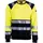 Tranemo FR Sweatshirt, Hi-Vis gelb/marine, Hi-Vis gelb/marine, swatch