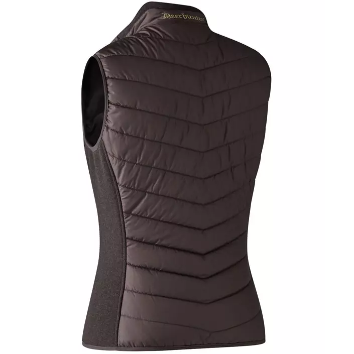 Deerhunter Lady Caroline women's padded vest, Dark Prune, large image number 1