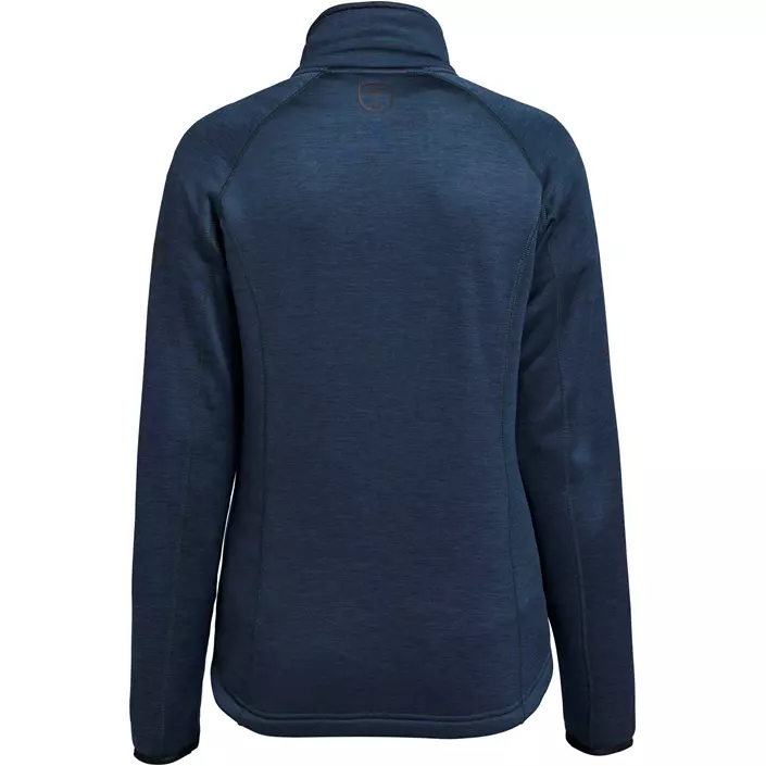 Tenson TXlite dame cardigan, Dark blue, large image number 2