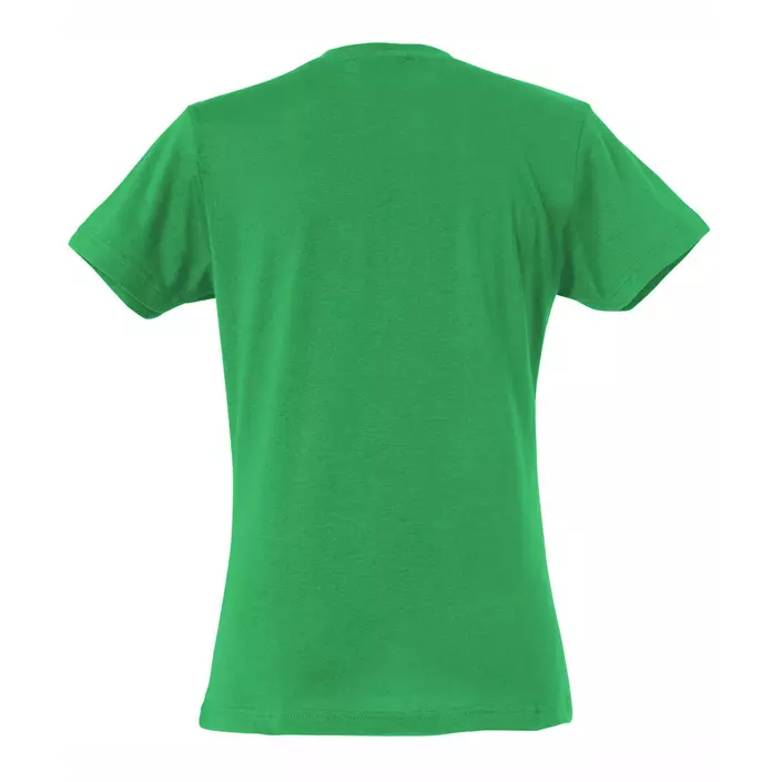 Clique Basic T-shirt dam, Grön, large image number 1