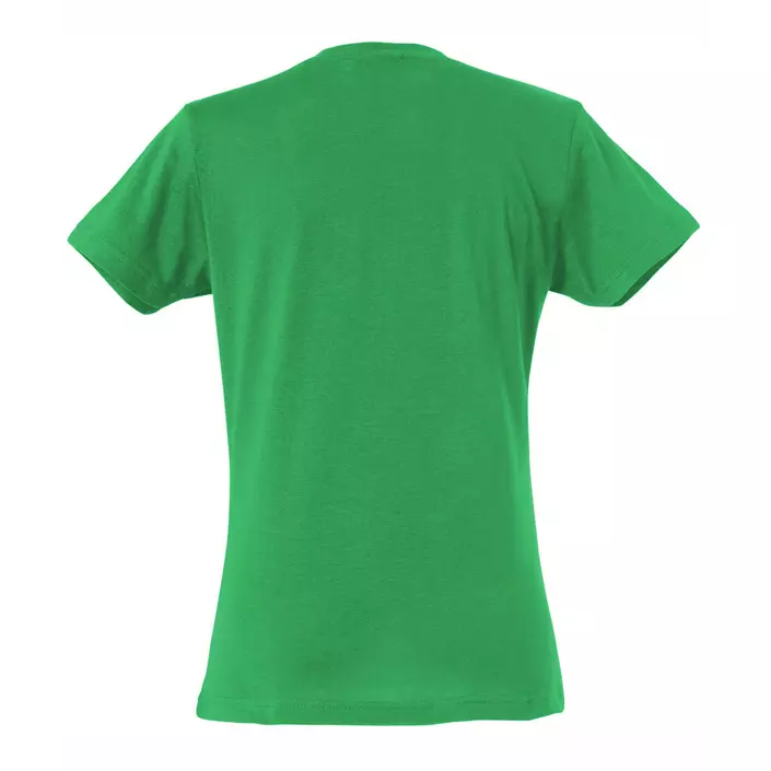 Clique Basic dame T-skjorte, Grønn, large image number 1