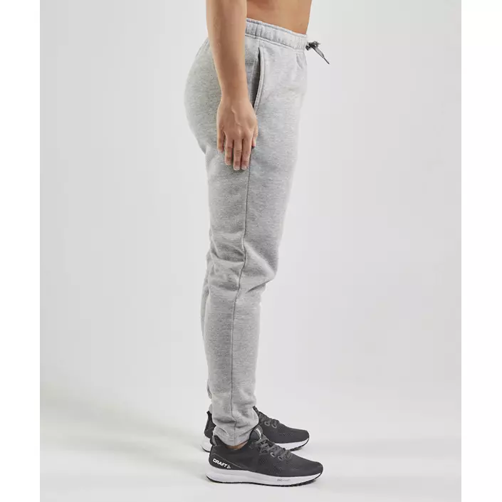 Craft Community dame sweatpants, Grey melange, large image number 3
