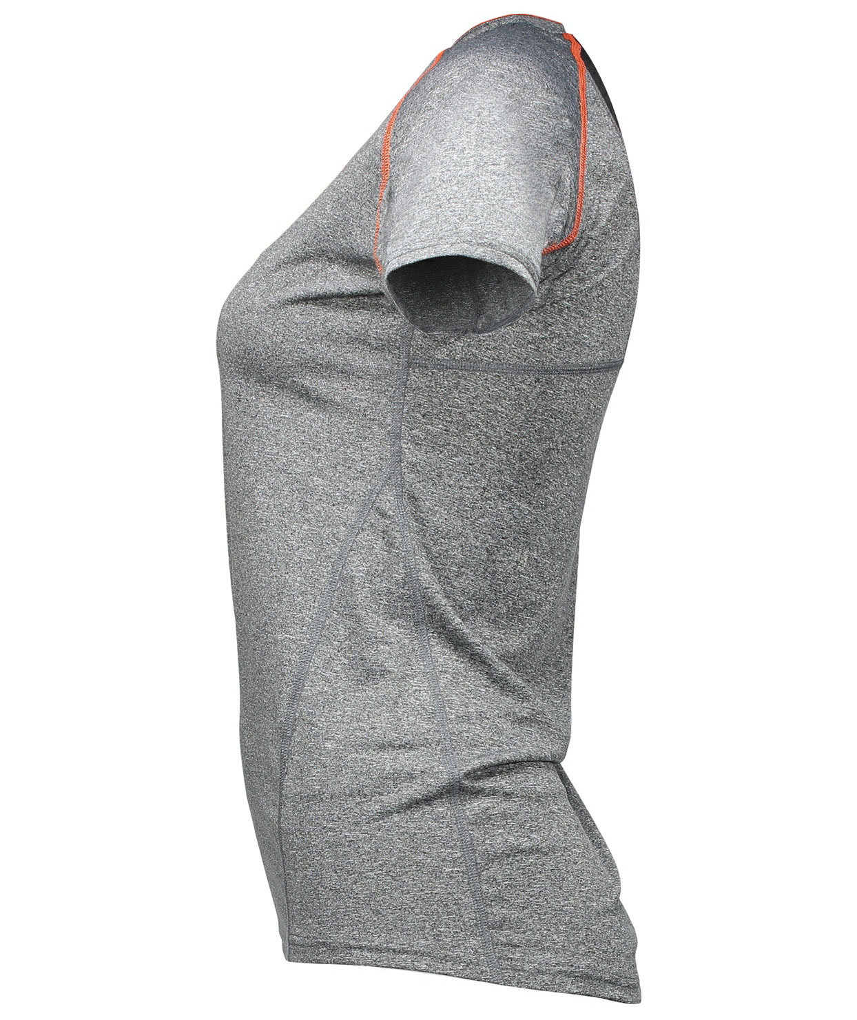 GEYSER Urban Woman T-shirt, Grey Melange, large image number 2