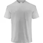 J. Harvest Sportswear Devon T-shirt, Grey melange J. Harvest Sportswear Devon T-shirt, Grey melange