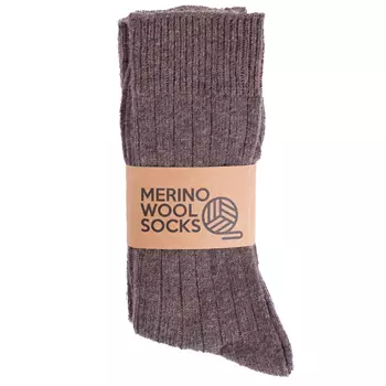 3-pack sokker med merinoull, Pinecone