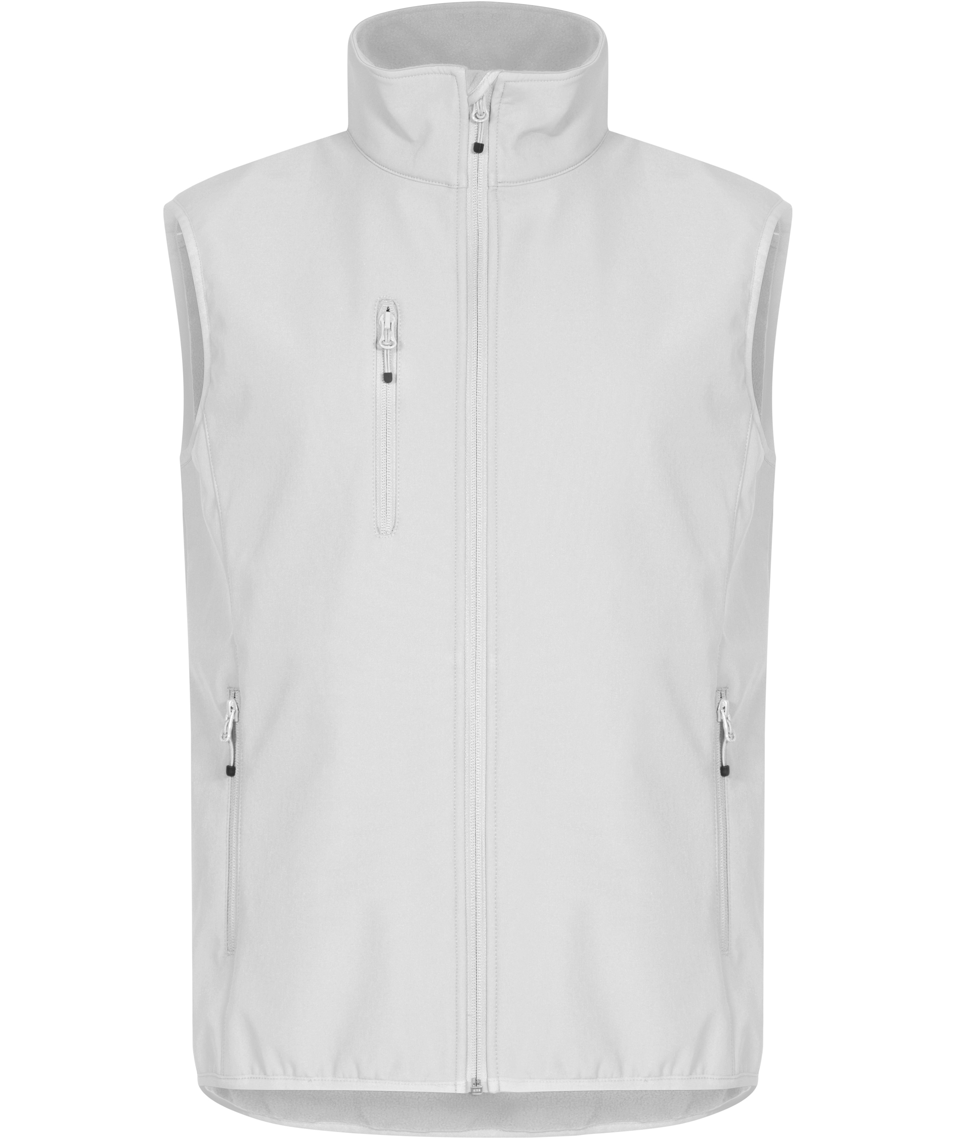 Clique Classic softshell vest, White, large image number 0