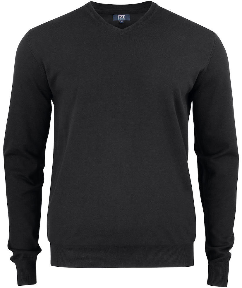 Cutter & Buck Oakville knitted pullover, Black, large image number 0
