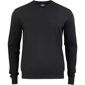 Cutter & Buck Oakville knitted pullover, Black