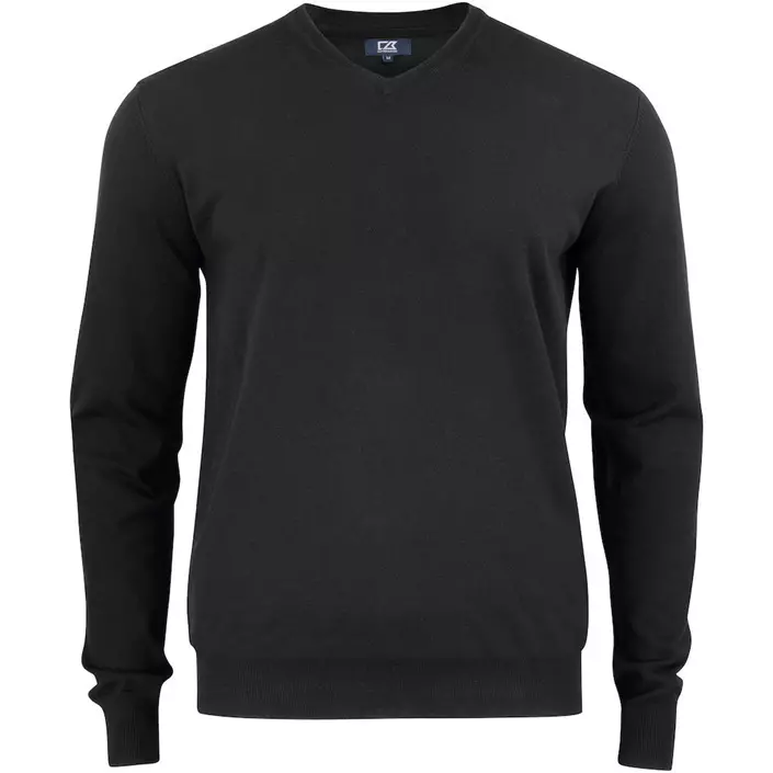 Cutter & Buck Oakville knitted pullover, Black, large image number 0