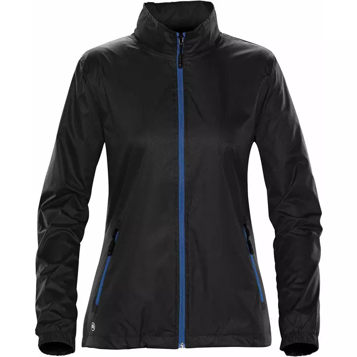 Stormtech Axis women's shell jacket, Black/grain blue, large image number 0