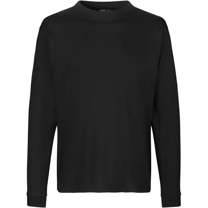 ID PRO Wear long-sleeved T-Shirt, Black, large image number 0