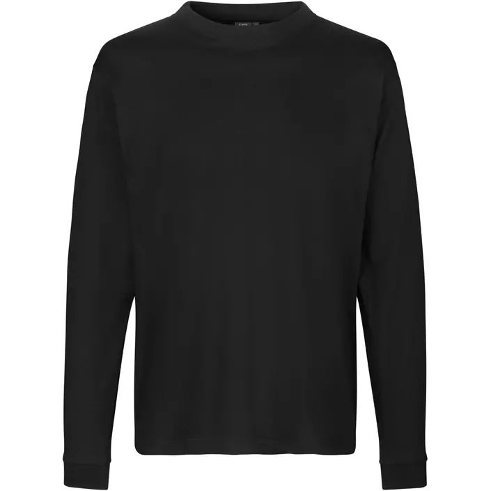 ID PRO Wear long-sleeved T-Shirt, Black, large image number 0