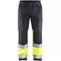 Blåkläder work trousers, Grey/Hi-Vis Yellow Blåkläder work trousers, Grey/Hi-Vis Yellow