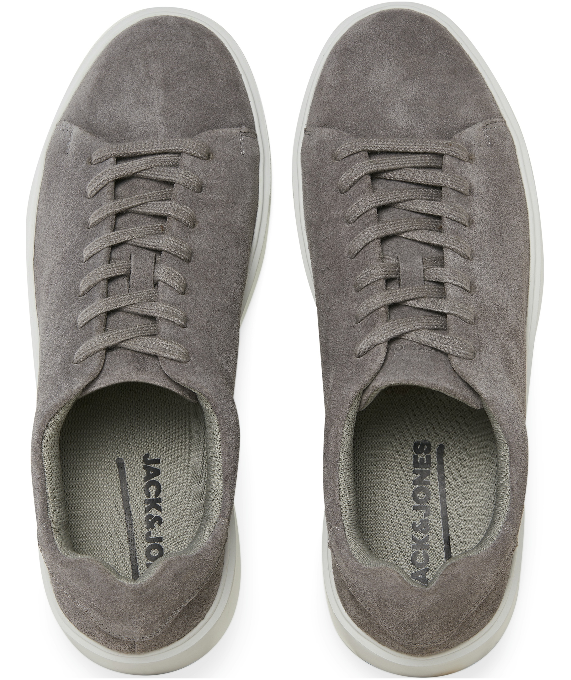 Jack & Jones JFWSTOCKHOLM sneakers, Ash Suede, large image number 2