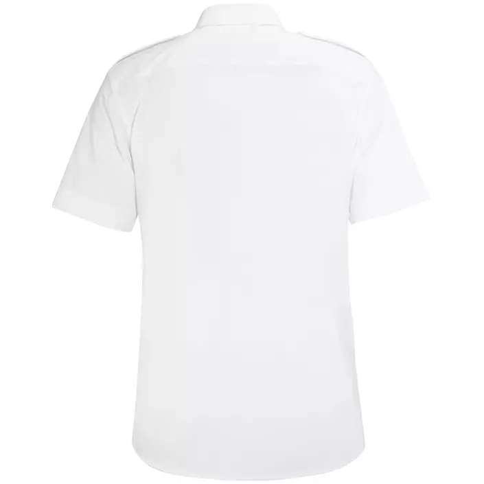 Derby of Sweden Martines Slim fit kortärmad pilotskjorta, White, large image number 1