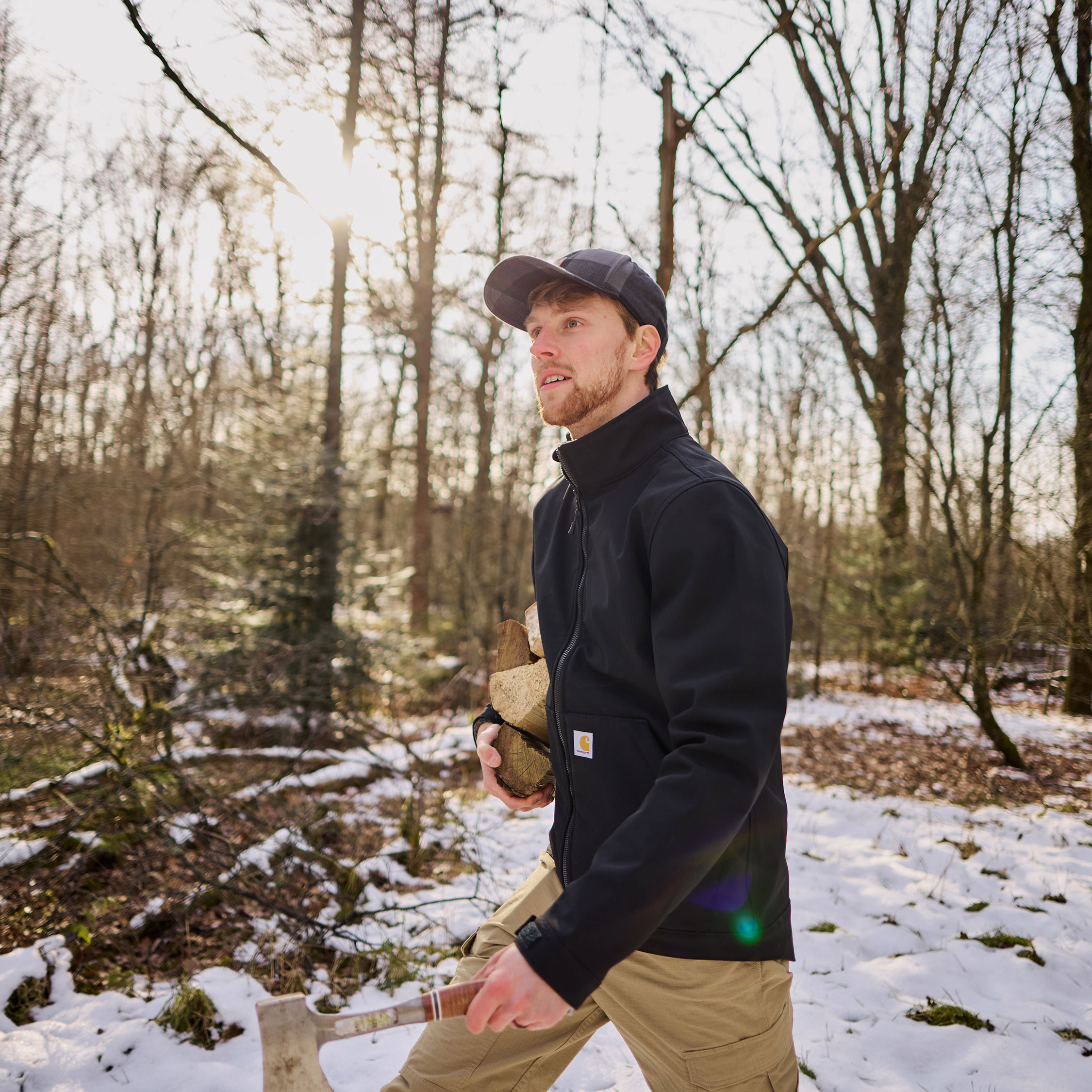 Carhartt Rain Defender softshelljacka