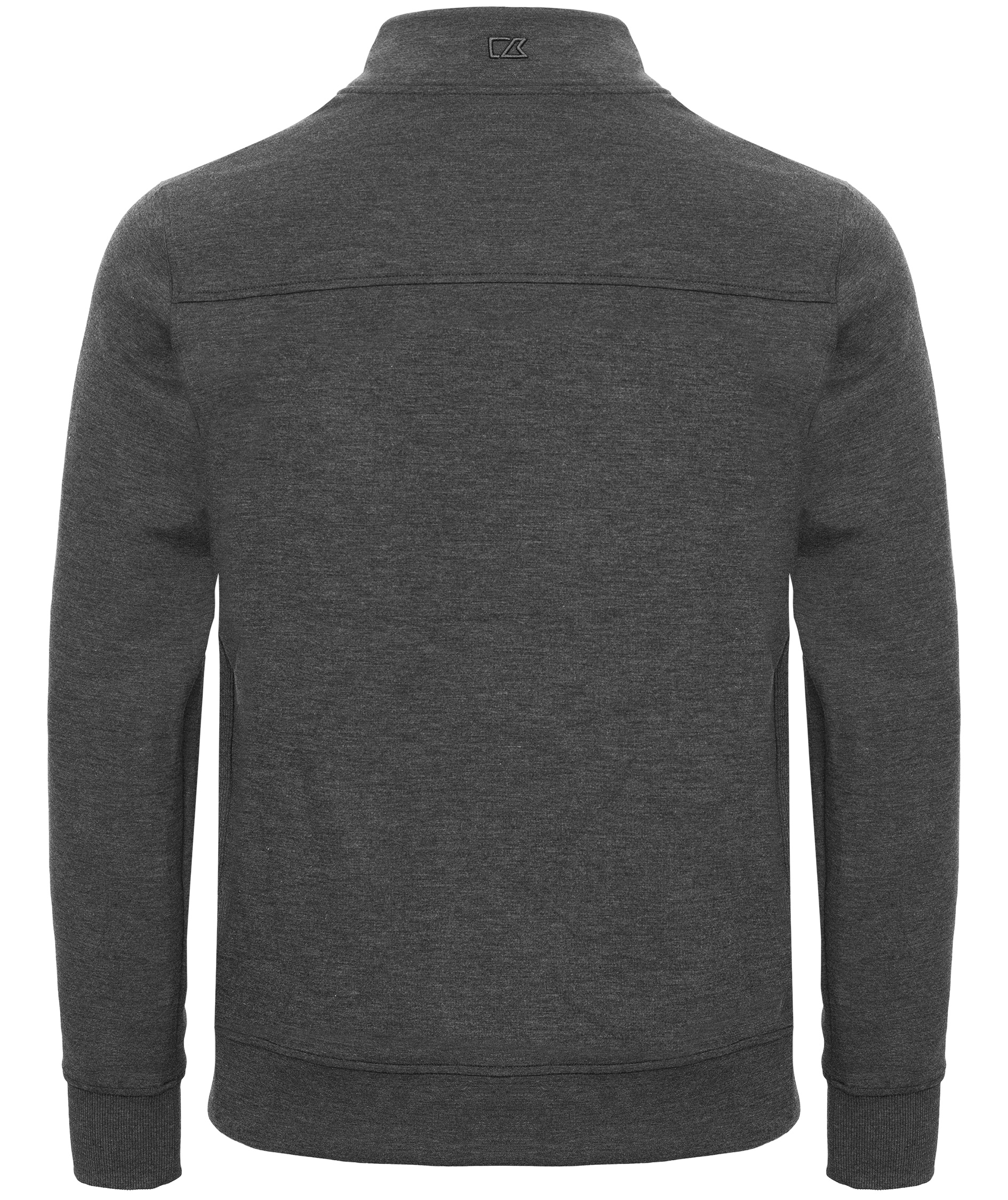 Cutter & Buck Pemberton half zip, Gr&aring;, large image number 2