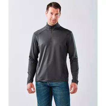Stormtech Augusta long-sleeved baselayer sweater, Carbon