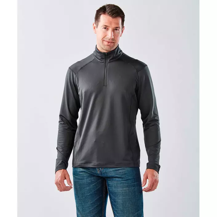 Stormtech Augusta baselayer sweater, Carbon, large image number 1