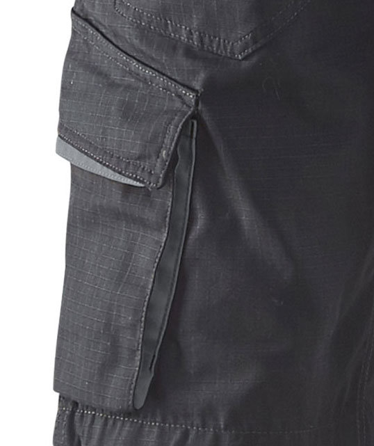 Bl&aring;kl&auml;der Unite work shorts, Black/Anthracite, large image number 2