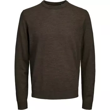 Jack & Jones Premium JPRCCMERINO stickad tröja med merinoull