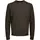 Jack & Jones Premium JPRCCMERINO striktrøje med merinould, Delicioso Melange, Delicioso Melange, swatch