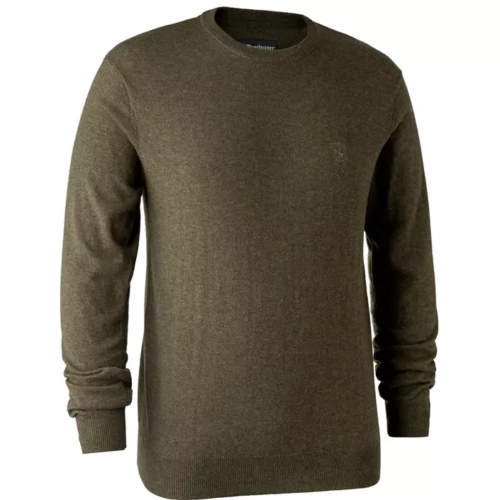 Deerhunter Kingston knitted pullover, Cypress, large image number 0