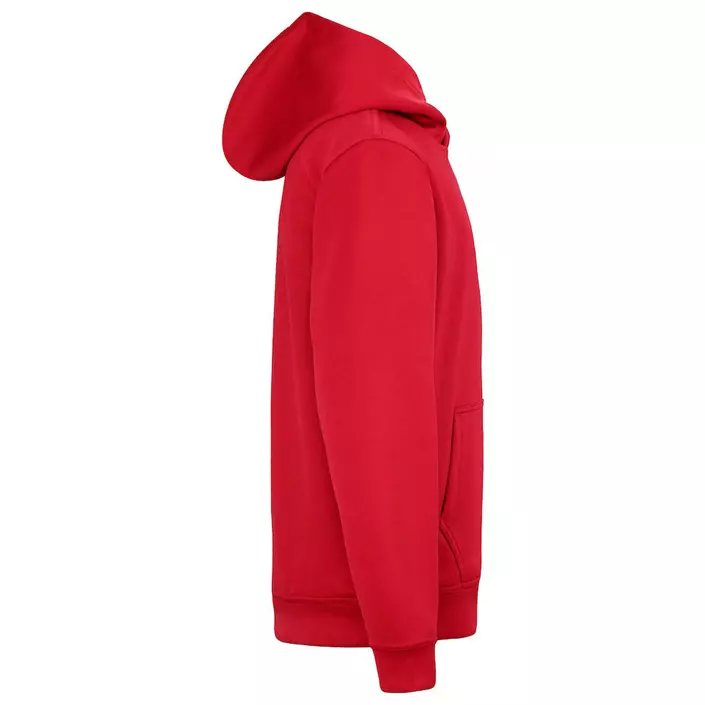 Clique Basic Active hoodie till barn, Röd, large image number 2