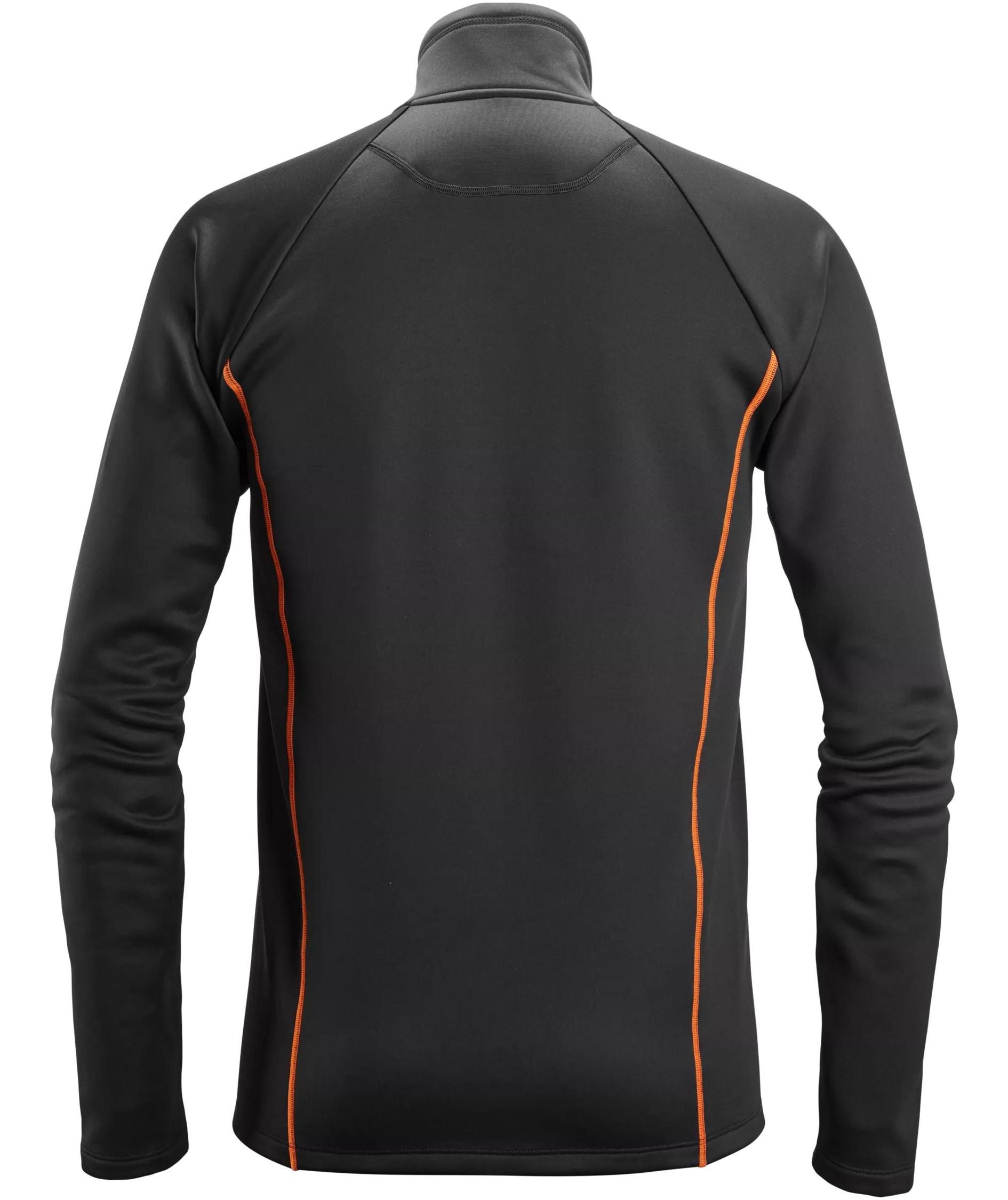 Snickers baselayer sweater 9485, Black, large image number 2
