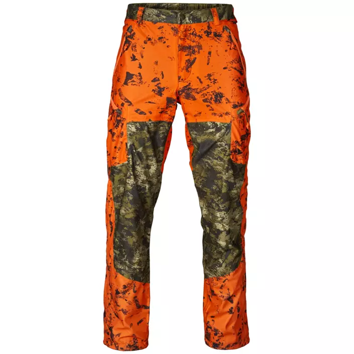 Seeland Vantage hunting trousers, InVis green/InVis orange blaze, large image number 0