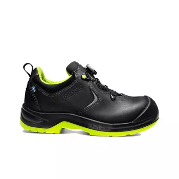 Arbesko 945 safety shoes S3, Black/Lime