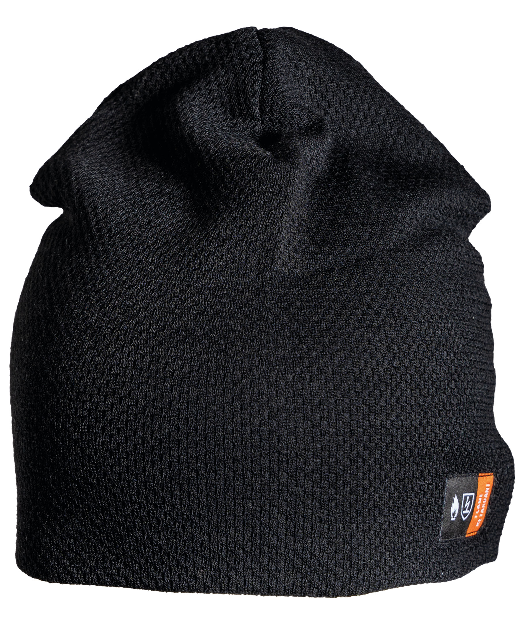 Tranemo FR beanie with merino wool, Black