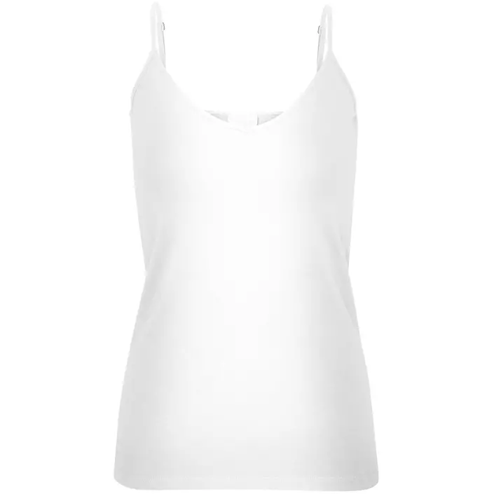 Vero Moda VMMAXI MY SOFT singlet dam, Bright White, large image number 0