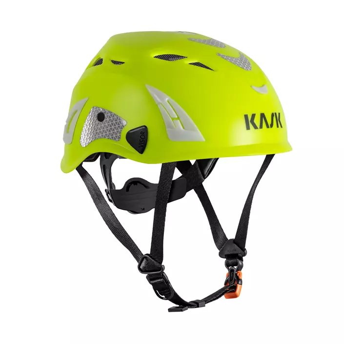 Kask Superplasma HI-VIZ safety helmet, Hi-Vis Yellow, Hi-Vis Yellow, large image number 0