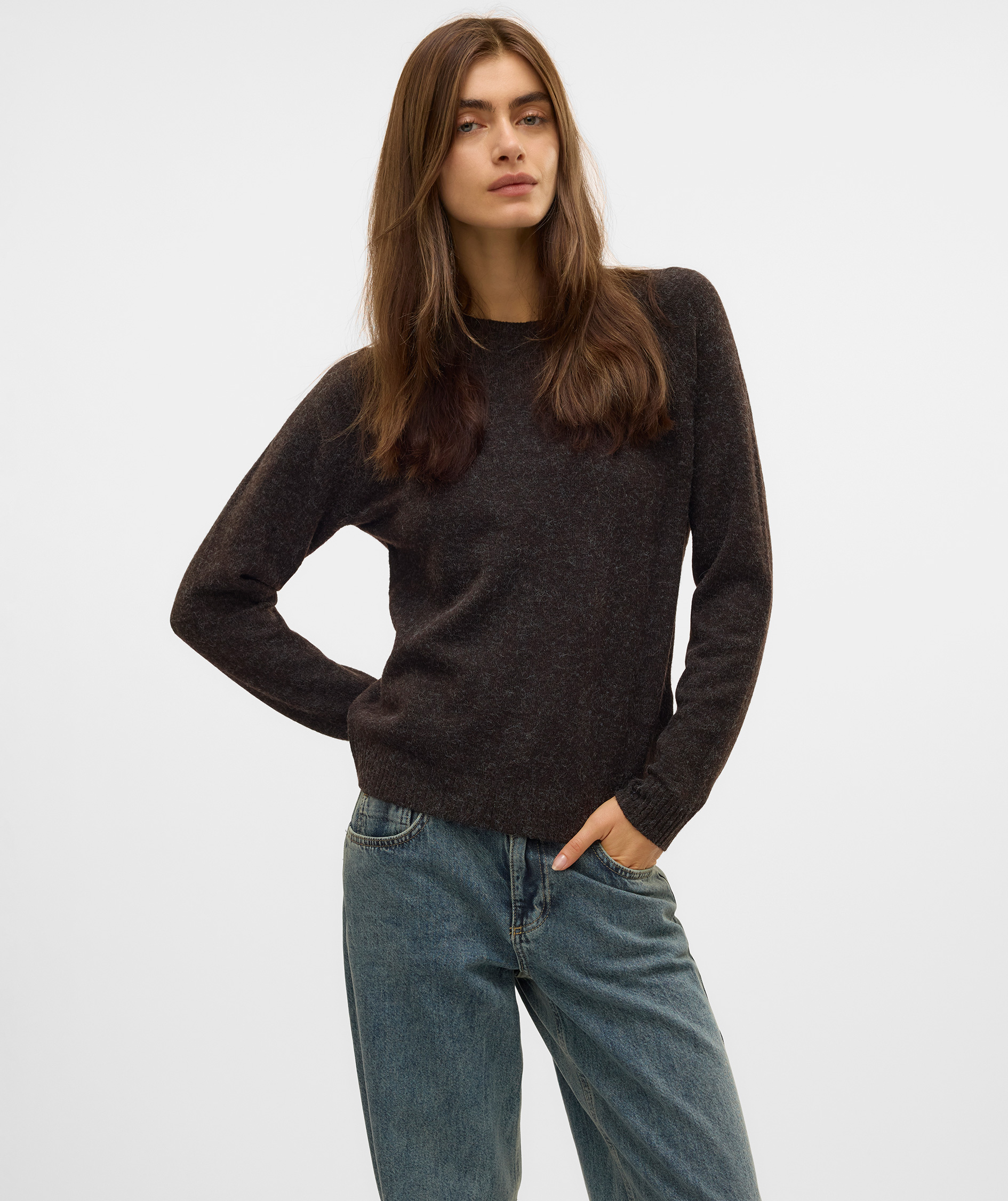 Vero Moda VMDOFFY women's knitted pullover