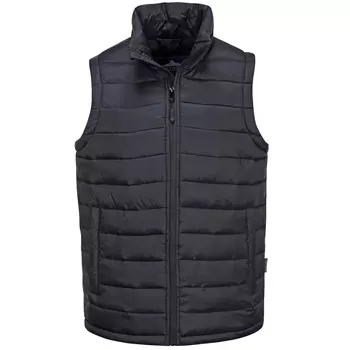 Portwest Aspen baffle vest, Black