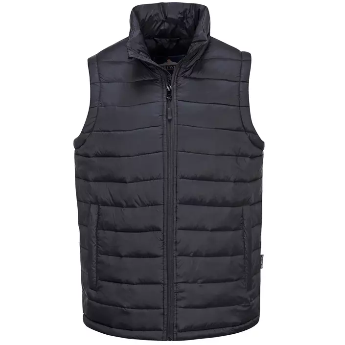 Portwest Aspen baffle vest, Black, large image number 0