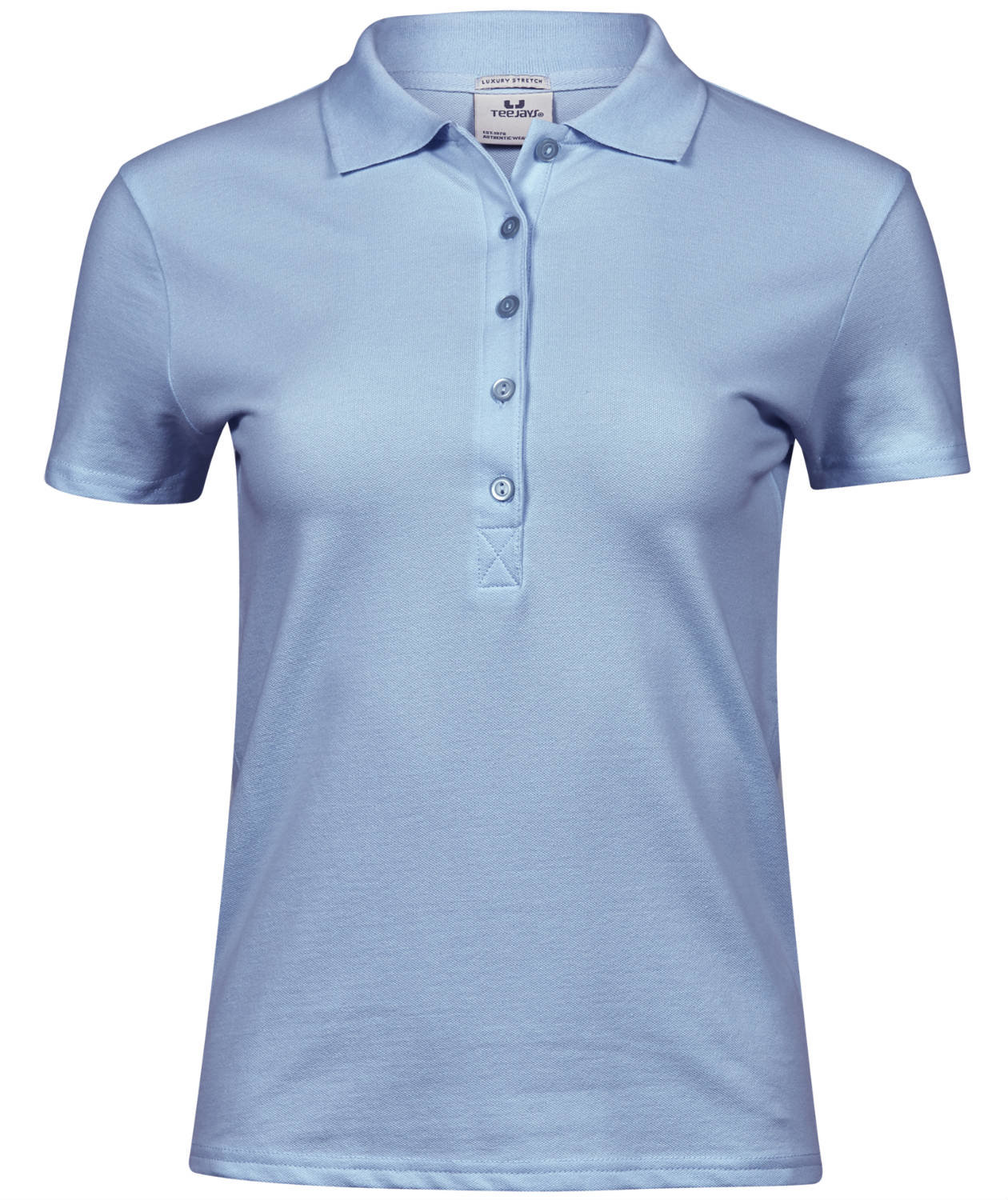 Tee Jays Luxury pik&eacute;tr&ouml;ja dam, Light-Blue, Light-Blue, swatch