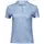 Tee Jays Luxury Stretch dame polo T-shirt, Light-Blue, Light-Blue, swatch