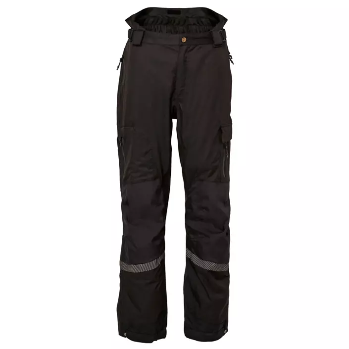 Elka Working Extreme rain trousers full stretch, Black, large image number 1