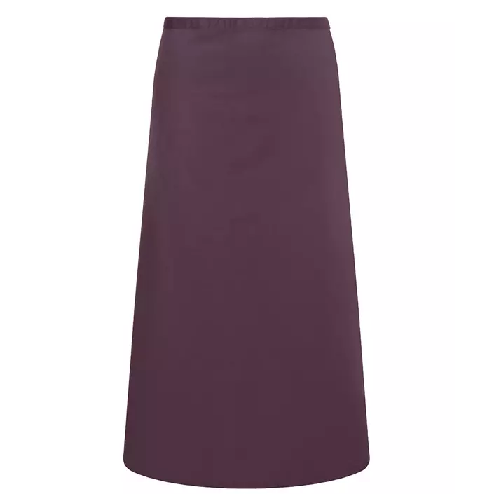 Karlowsky Basic apron, Aubergine Purple, Aubergine Purple, large image number 0