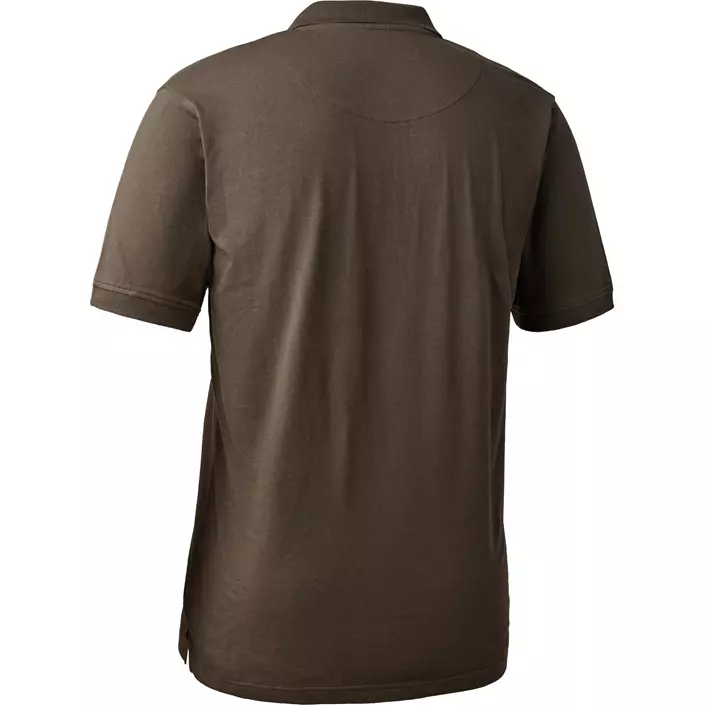 Deerhunter Christian polo T-skjorte, Brown Leaf, large image number 1
