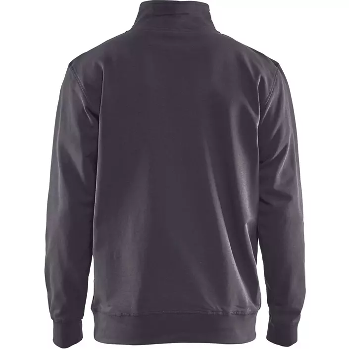 Blåkläder Unite Half-Zip sweatshirt, Grå/Sort, large image number 1
