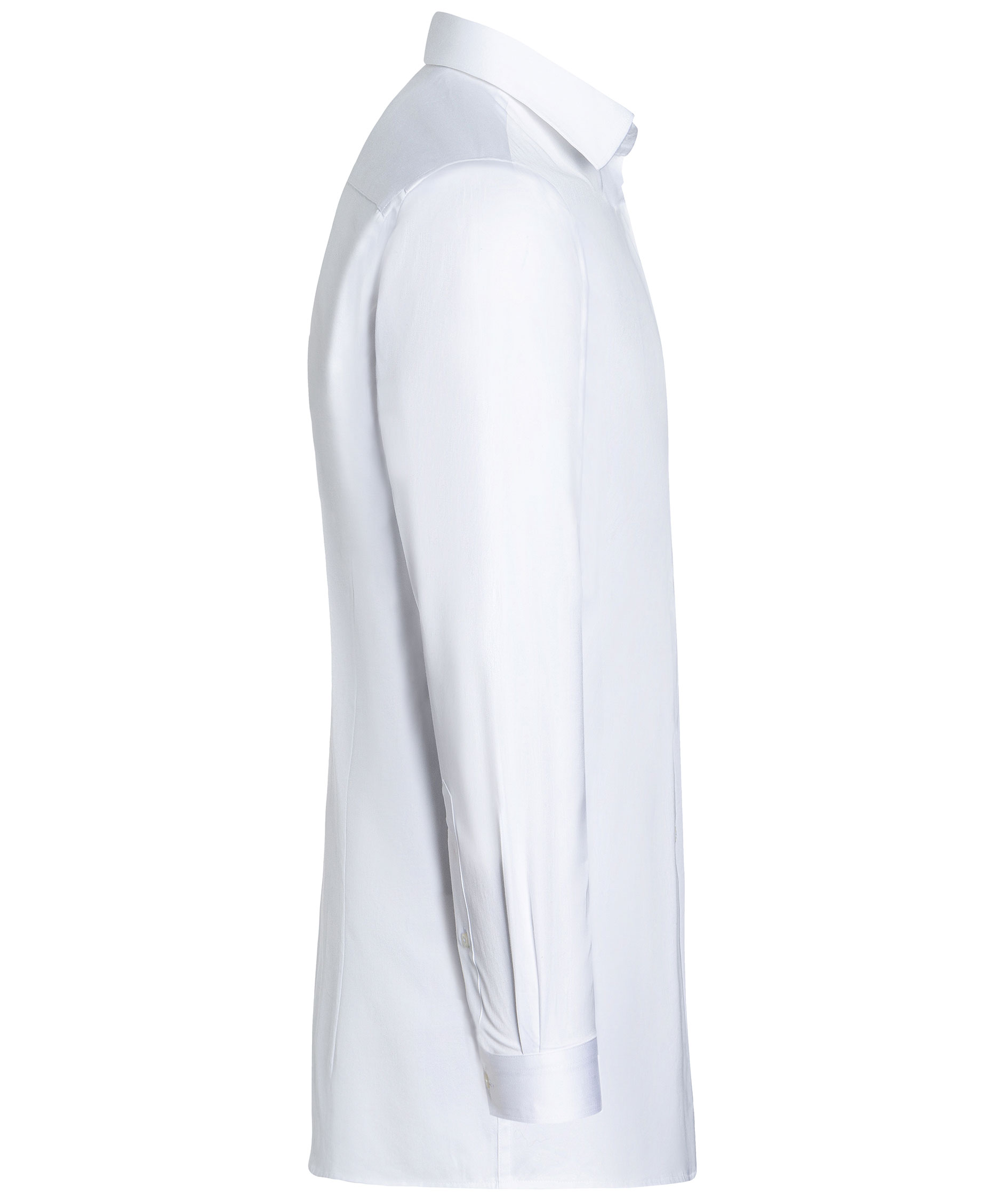 Karlowsky modern fit stretch skjorte, White , large image number 2