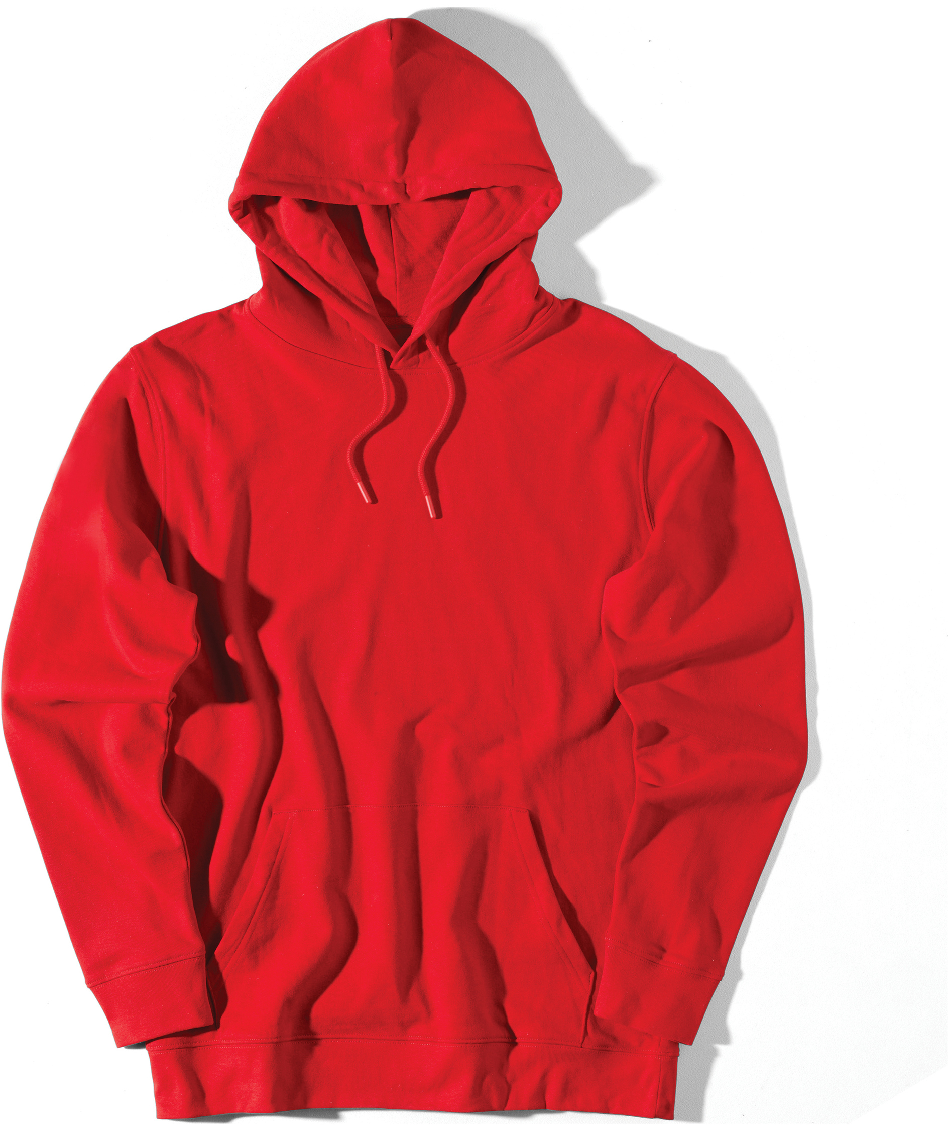 Iqoniq Jasper hoodie, R&ouml;d, large image number 2