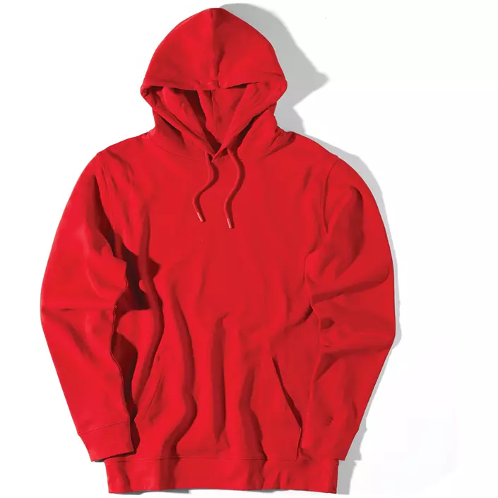 Iqoniq Jasper hoodie, Röd, large image number 2